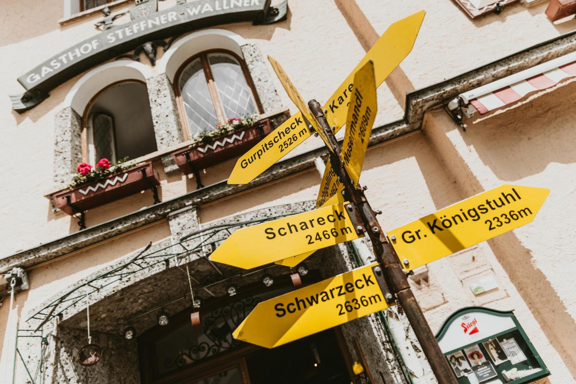 Hotel Steffner-Wallner Mauterndorf  Εξωτερικό φωτογραφία